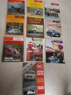Pakketje vintage tijdschriften Sport Moteur.Franstalig., Boeken, Auto's | Boeken, Zo goed als nieuw, Verzenden