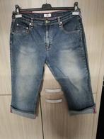 toffe 3/4 jeans CNB mt 34 (44), Kleding | Dames, Spijkerbroeken en Jeans, Overige jeansmaten, Blauw, Cnb, Ophalen of Verzenden
