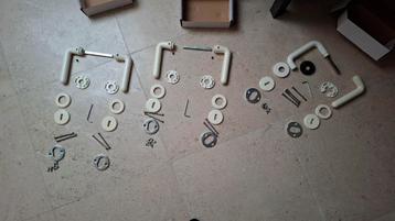 3 sets klinken beschikbaar voor biedingen