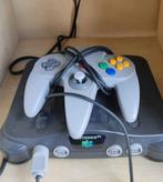 Console + jeux Nintendo 64, Consoles de jeu & Jeux vidéo, Consoles de jeu | Nintendo 64, Comme neuf, Enlèvement ou Envoi