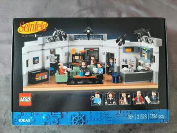 Lego Ideas 21328: Seinfeld, Enlèvement ou Envoi, Neuf, Ensemble complet, Lego
