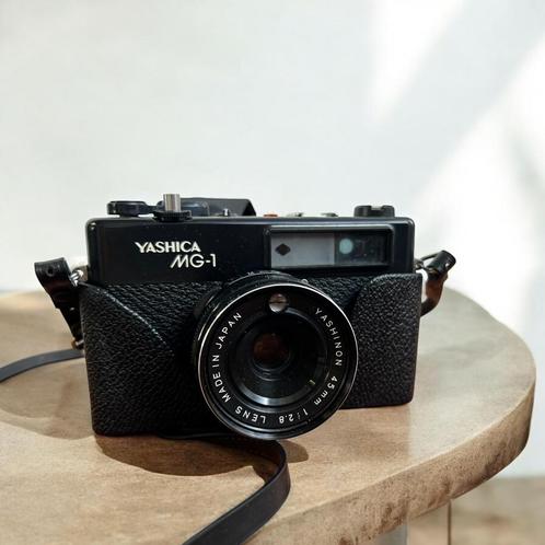 Vintage analoge foto camera Yashica MG-1, Audio, Tv en Foto, Fotocamera's Analoog, Ophalen of Verzenden