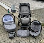 Kinderkoets combi maxicosi babymand merk: CAM, Kinderen en Baby's, Zo goed als nieuw, Combiwagen, Verstelbare duwstang, Ophalen