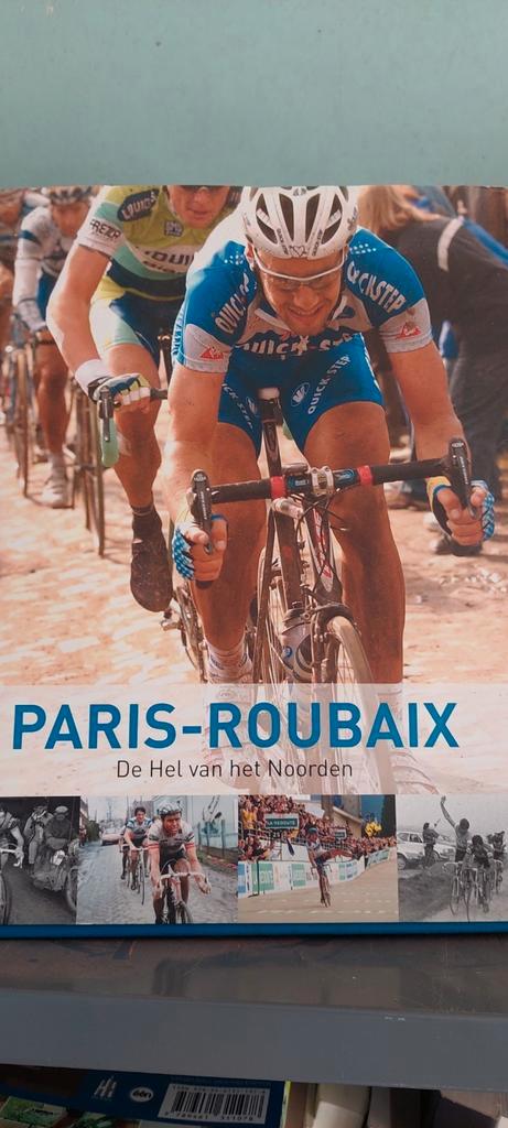 P. Bouvet - Parijs-Roubaix, Boeken, Sportboeken, Zo goed als nieuw, Ophalen of Verzenden