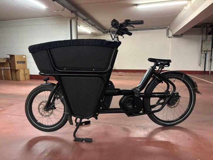 Urban Arrow Shorty cargo bike - only 3800km, Fietsen en Brommers, Fietsen | Bakfietsen, Gebruikt, Overige merken, Goederen, Elektrisch