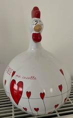 Mooi poule decoratie, Huis en Inrichting, Woonaccessoires | Stolpen, Ophalen, Zo goed als nieuw