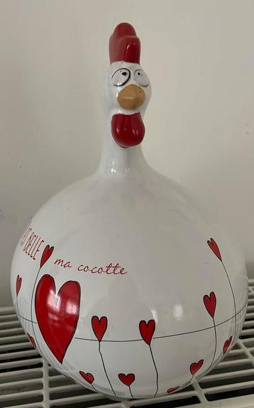 Mooi poule decoratie beschikbaar voor biedingen