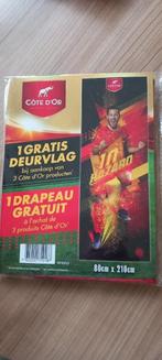 Deurvlag Rode Duivels. Eden Hazard. Nieuw. 210 x 80 cm, Ophalen of Verzenden, Nieuw, Vaantje of Sjaal