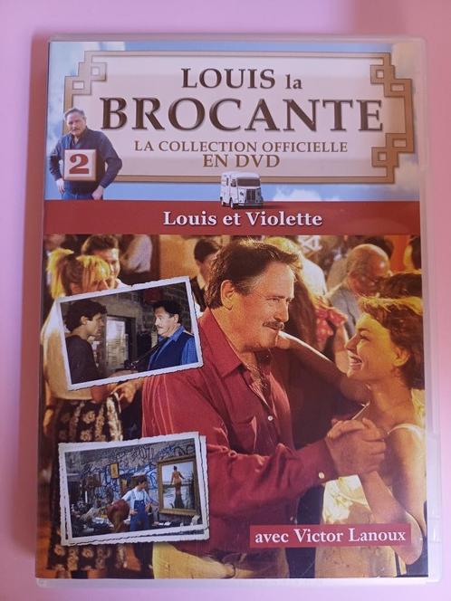 DVD louis la brocante nr. 2 (p4), Cd's en Dvd's, Dvd's | Tv en Series, Zo goed als nieuw, Ophalen of Verzenden