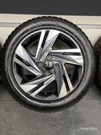 16” originele Hyundai Bayon velgen + winterbanden 4x100, Auto-onderdelen, Banden en Velgen, Gebruikt, -, Banden en Velgen, 195 mm