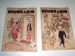 Humoradio 384 dd. 18 Jan.1948 en nr. 404 dd. 6 Juni 1948, Boeken, Tijdschriften en Kranten, Gelezen, Ophalen of Verzenden, Muziek, Film of Tv