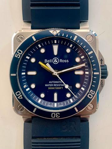 Bell & Ross BR03-92 Diver Full Set disponible aux enchères