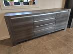 Dressoir kast + barkast + tafel + 4 stoelen, Huis en Inrichting, Ophalen, Gebruikt