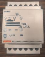 Deurbel GEWISS transformator 12V-24V/230V, Ophalen of Verzenden, Zo goed als nieuw