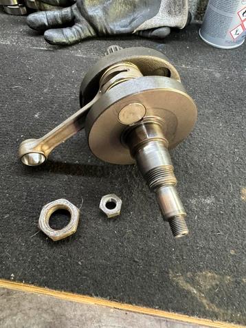 Vilebrequin rotax, Enlèvement ou Envoi