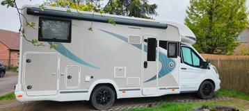 Chausson 777ga titanium premium Ford 170pk automatic., Jusqu'à 4, Chausson, Diesel, Particulier
