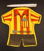 1980s KV Mechelen uniek vintage voetbal mini-shirt trikot, Verzamelen, Ophalen of Verzenden, Zo goed als nieuw, Shirt
