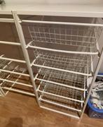 ikea JONAXEL rek mandjes, Huis en Inrichting, Kasten | Kleerkasten, Ophalen, Gebruikt, 100 tot 150 cm, 50 tot 100 cm