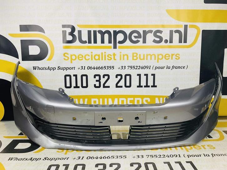 Bumper Peugeot 508 II 2020-2022 Voorbumper 2-J7-3058, Auto-onderdelen, Carrosserie, Bumper, Voor, Gebruikt, 6 maanden garantie