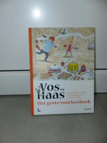 Het grote voorleesboek van Vos & Haas - prima staat beschikbaar voor biedingen