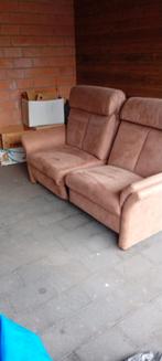 Zetel  2-zit, met relax  onmiddellijk beschikbaar, Huis en Inrichting, Ophalen, Zo goed als nieuw, Overige materialen