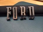 Ford logo merknaam letters embleem oldtimer of verzameling, Auto-onderdelen, Ophalen of Verzenden, Ford