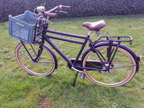 Transportfiets Cortina U4 56 cm, Fietsen en Brommers, Fietsen | Heren | Herenfietsen, Zo goed als nieuw, Overige merken, 53 tot 57 cm