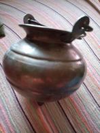 Koper pot, shirodhara ( ayurveda), Antiek en Kunst, Ophalen, Koper