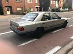 Mercedes w124, Auto's, Mercedes-Benz, Stof, Beige, Bruin, Bedrijf
