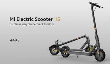 Trottinette électrique Xiaomi Mi 1S (2021) beschikbaar voor biedingen