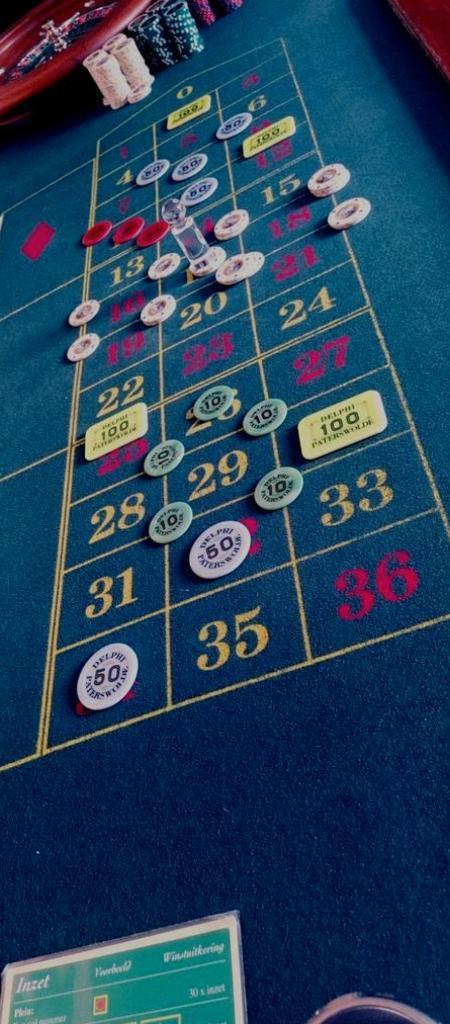 Te koop! Casino tafel Professioneel compleet Roulettetafel !, Hobby en Vrije tijd, Gezelschapsspellen | Overige, Ophalen