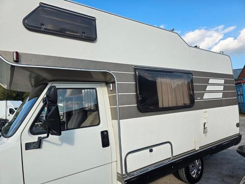 Fiat Ducato Hymer Diesel Camper, Caravanes & Camping, Camping-cars, Entreprise, Semi-intégral, jusqu'à 5, Fiat, Diesel, 5 à 6 mètres