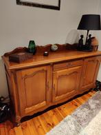 Antieke Franse Dressoir, Ophalen, 150 tot 200 cm, Eikenhout, Zo goed als nieuw