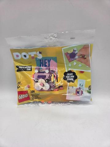 Lego Dots 30557 Photo Holder Cube polybag beschikbaar voor biedingen