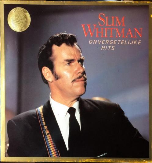 Slim Whitman ‎– Hits inoubliables - LP Comme neuf, CD & DVD, Vinyles | Country & Western, Comme neuf, 12 pouces, Enlèvement ou Envoi
