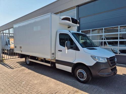 Mercedes-Benz Sprinter 519 CDI Kuhlkoffer/ Carrier 600 MT -2, Auto's, Bestelwagens en Lichte vracht, Bedrijf, Te koop, ABS, Achteruitrijcamera