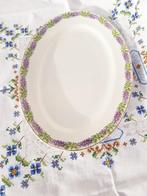 BOCH années 50/60🔥 assiette de service ovale à jacinthes, Antiquités & Art, Antiquités | Services (vaisselle) pièces, Enlèvement ou Envoi