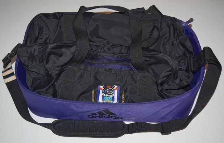 RSC Anderlecht / Sportzak + Toiletzakje / Adidas, Verzamelen, Sportartikelen en Voetbal, Gebruikt, Overige typen, Verzenden