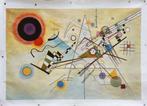Compositie VIII van Kandinsky, olieverfreplica, Envoi