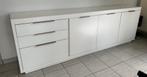 Meuble bahut blanc XOOON, Maison & Meubles, Enlèvement, Utilisé