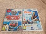 Set 2 Nintendo Wii-spellen: Shaun White Snowboarden + Red Ba, Ophalen of Verzenden, Gebruikt