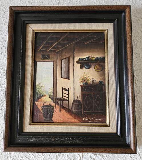 Schilderijen in lijst, Antiek en Kunst, Kunst | Schilderijen | Klassiek, Ophalen
