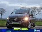 Mercedes-Benz VITO 114 CDI TOURER 2X Airco 9-Persoons!, Auto's, Automaat, Zwart, Mercedes-Benz, Bedrijf
