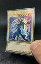 Dark magician, Ophalen of Verzenden, Zo goed als nieuw, Losse kaart, Foil