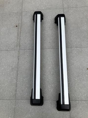 dakdragers origineel Volvo V60/V90 (Thule wingbar edge) beschikbaar voor biedingen