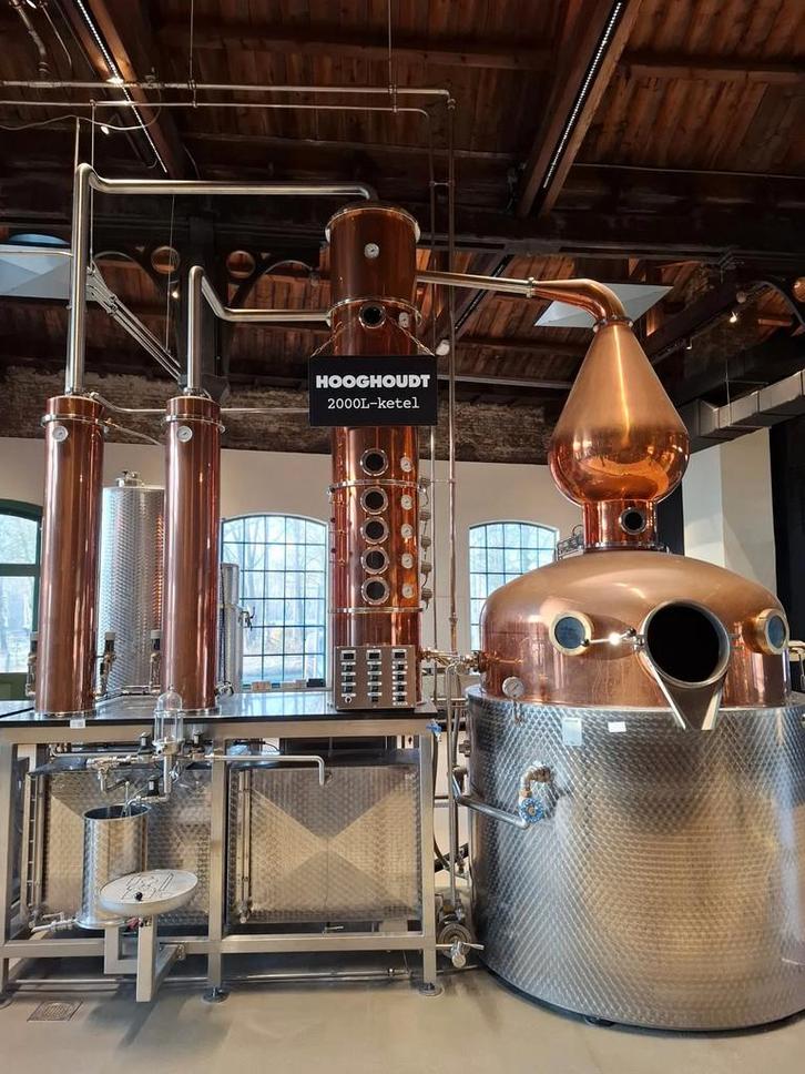 Distilleer ketel / opstelling 2150L Müller Aroma 1600, Articles professionnels, Machines & Construction | Pièces