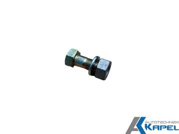 Aandrijfas bout met moer en borgring M10 beschikbaar voor biedingen