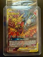 Moltres & Zapdos & Articuno GX (Pokémon SM Black Star 210), Hobby en Vrije tijd, Verzamelkaartspellen | Pokémon, Verzenden, Zo goed als nieuw