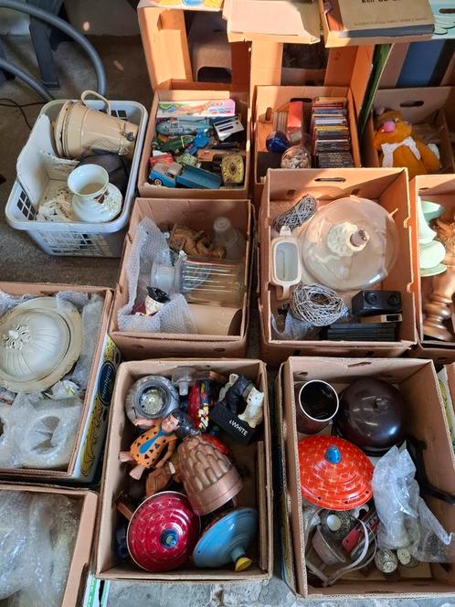 11BANAANDOZEN + LOSSE STUKKEN, Antiek en Kunst, Curiosa en Brocante, Ophalen