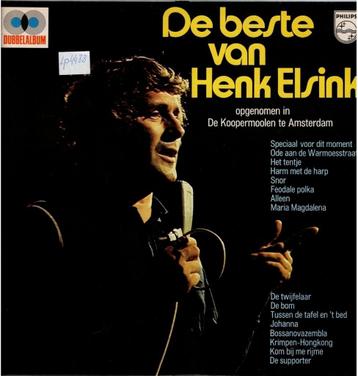2 x Vinyl, LP    -   Henk Elsink – De Beste Van Henk Elsink beschikbaar voor biedingen
